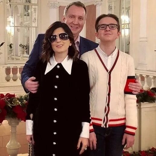 Кучеренко костя сын дианы гурцкой фото Тяжелый момент": Диана Гурцкая впервые после похорон мужа обратилась к поклонник