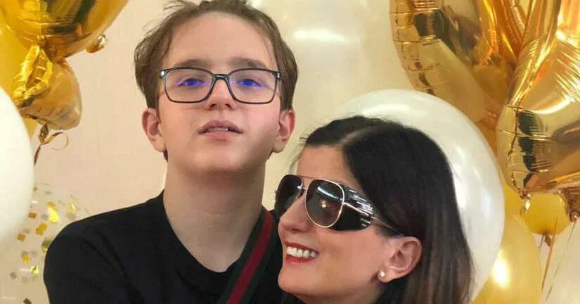 Кучеренко костя сын дианы гурцкой фото Диана Гурцкая: "Главный подарок для меня - когда счастливы и здоровы все близкие