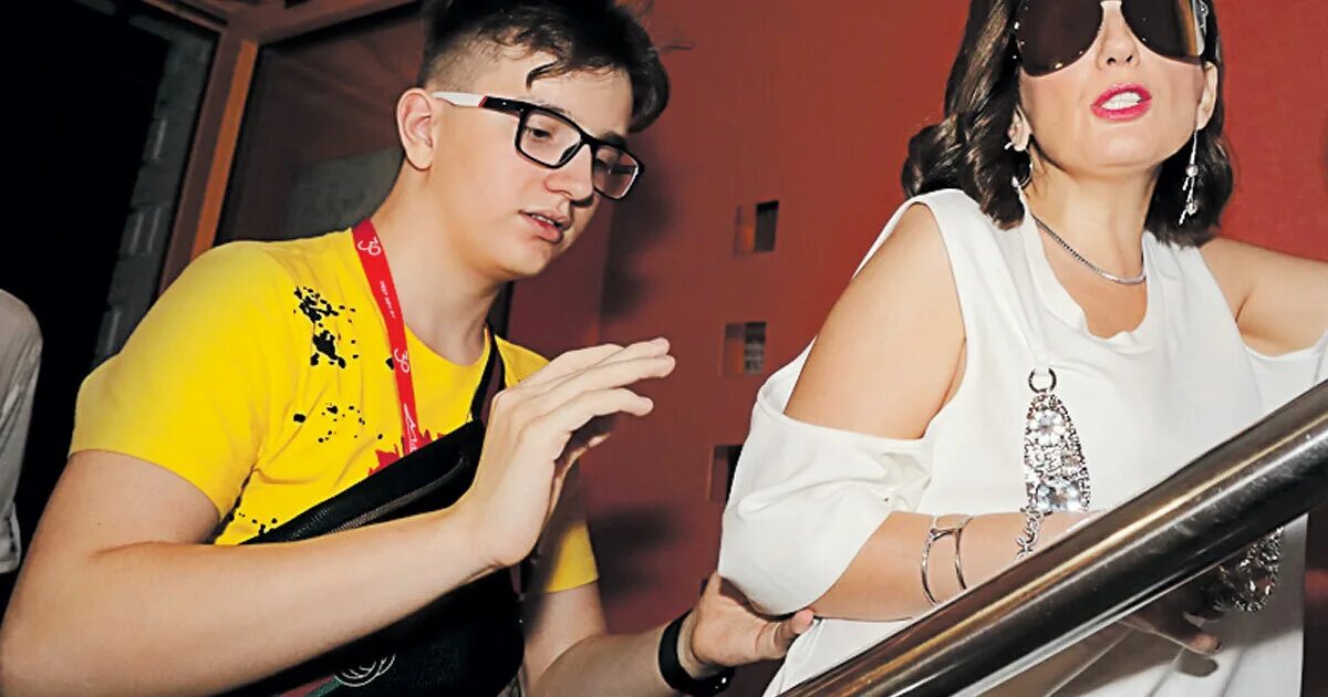 Кучеренко костя сын дианы гурцкой фото Диана Гурцкая и ее сын Константин отважились на решительный шаг - СМИ2