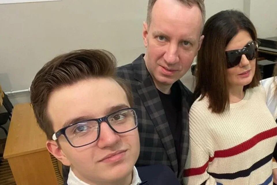 Кучеренко костя сын дианы гурцкой фото Диана Гурцкая и Петр Кучеренко: история любви - KP.RU