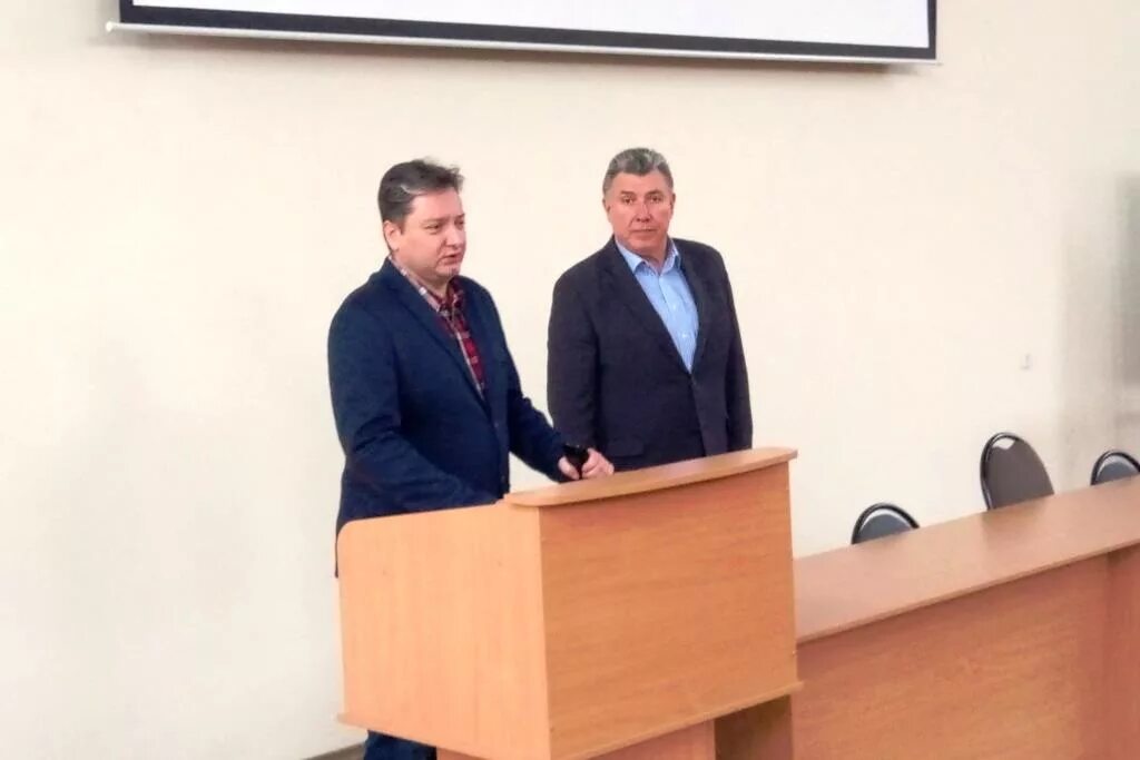 Кучеренко яков сергеевич саратов ространснадзора фото Встреча начальника управления Ространснадзора с обучающимися 12.01.2018 Ростов-н