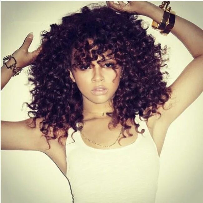 Кучерявая челка фото M.Play - Hair Playground Hair lengths, Curly hair styles naturally, Natural hair