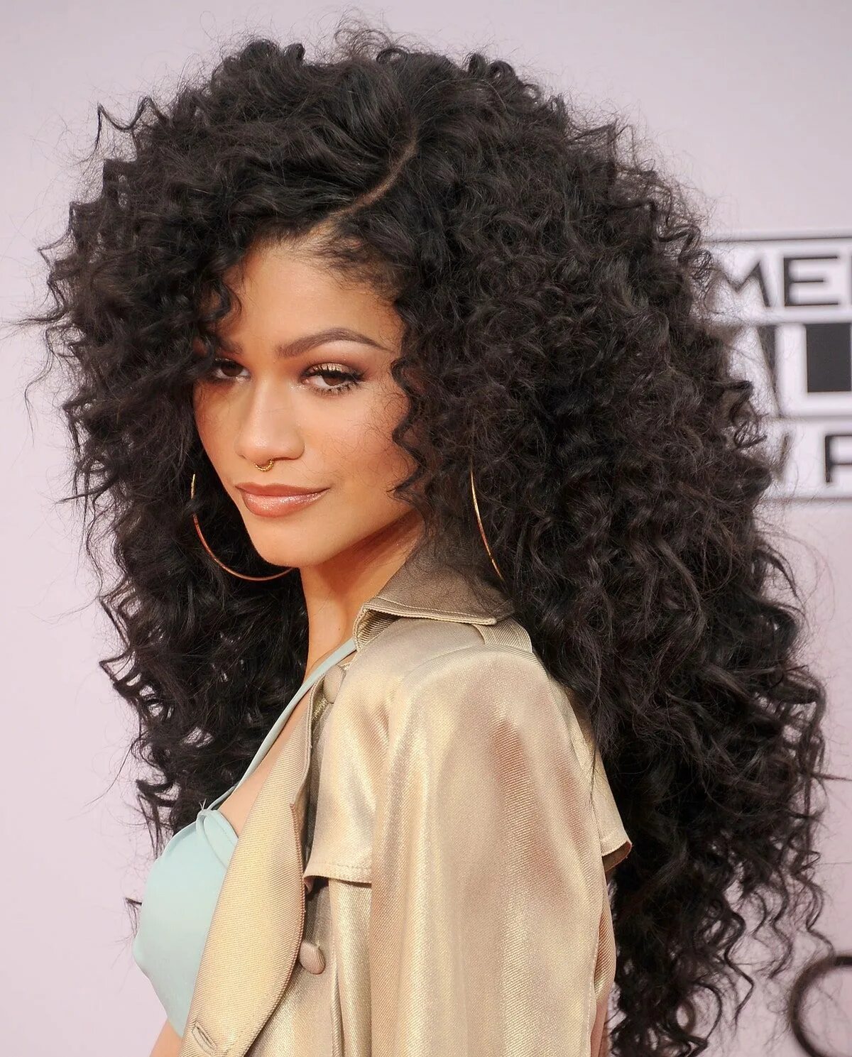 Кучерявая прическа 21 Photos of Zendaya's Hair That Prove She Can Literally Pull Off ANY Style Zend