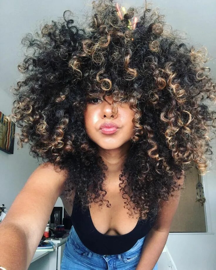Кучерявая прическа фото Instagram photo by Nià The Light. * Apr 17, 2016 at 9:06pm UTC Natural hair tips