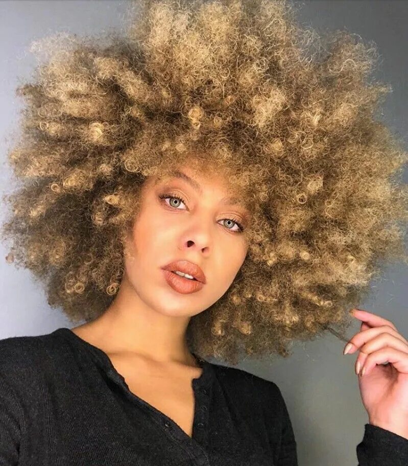 Кучерявая прическа фото Pin by Chocohontas on Natural hair Hair inspiration, Black natural hairstyles, C