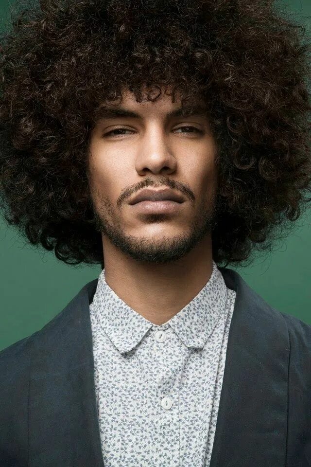 Кучерявая прическа мужская Black Male Beauty Natural hair men, Long hair styles men, Haircuts for men