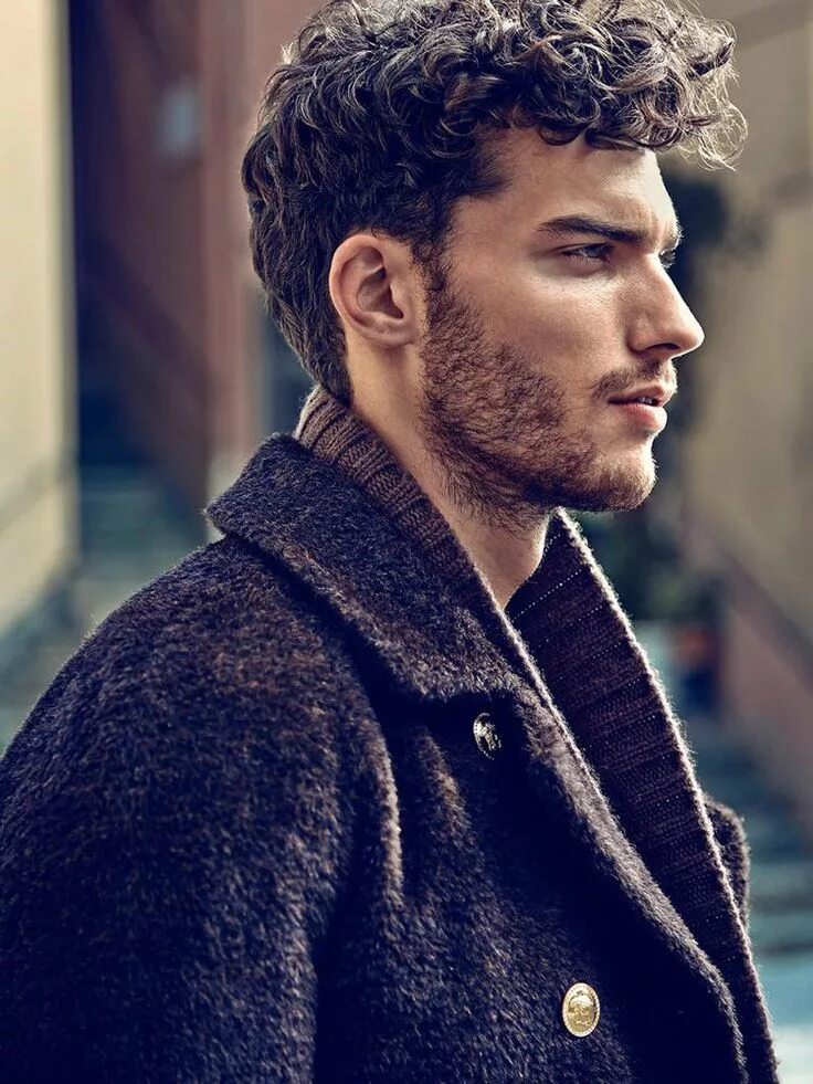 Кучерявая прическа мужская Curly Hair Men: Men's Curly Hairstyles