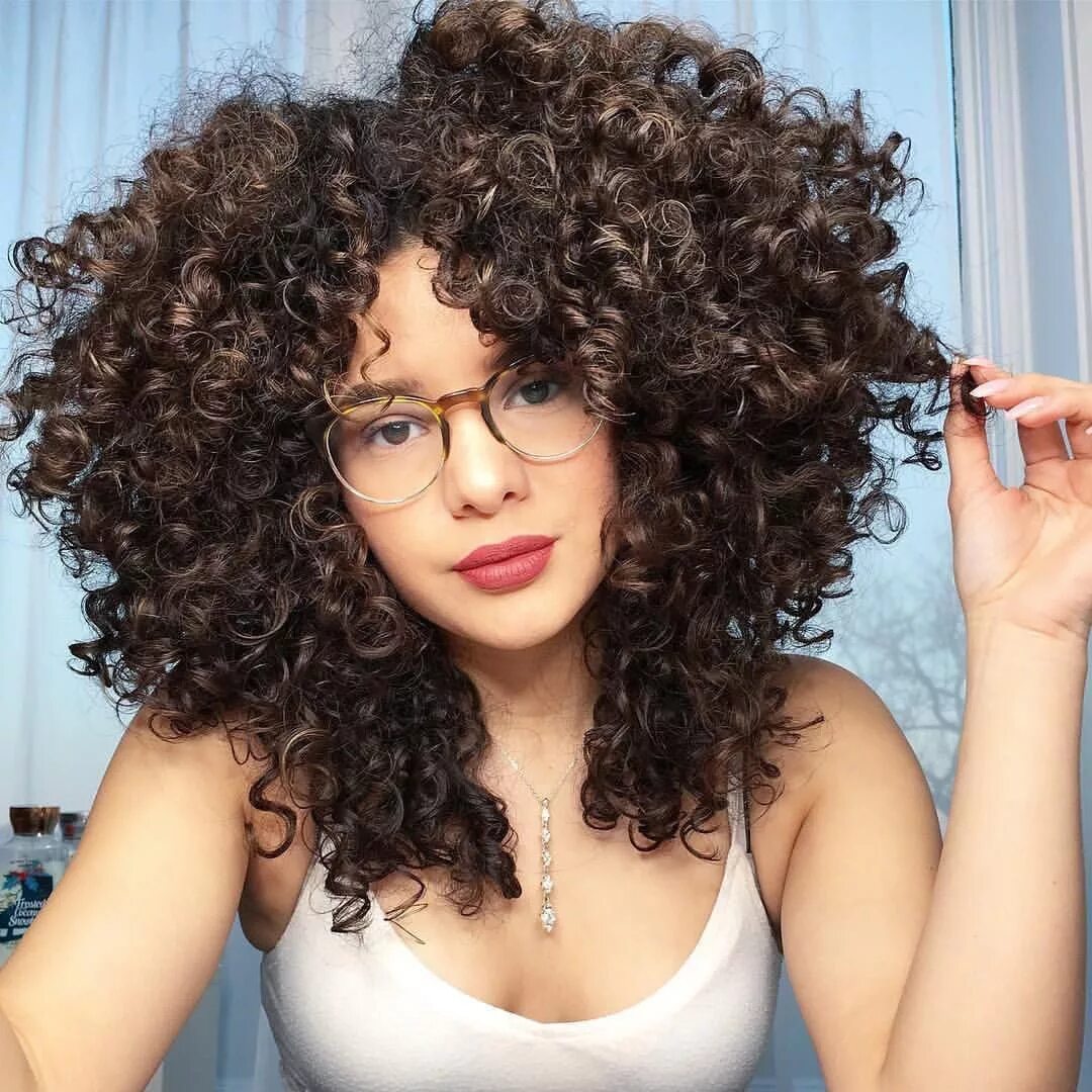 Кучерявая прическа женская 2,727 Likes, 7 Comments - #TeamNatural (@teamnatural) on Instagram: ""#CurlyHair