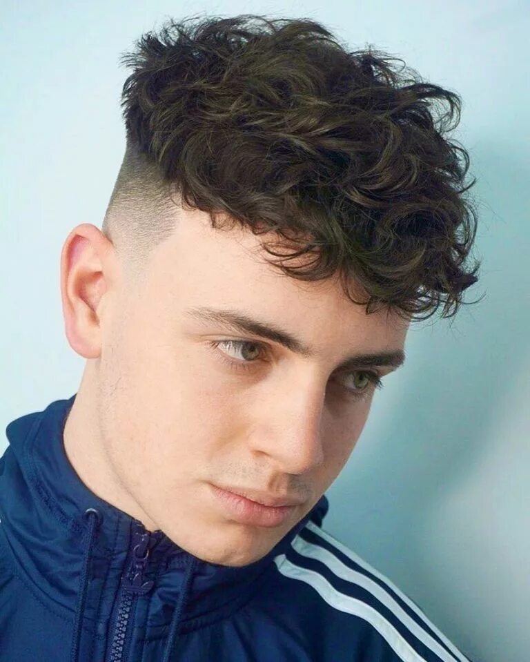 Кучерявая стрижка мужская 100 Best Hairstyles for Teenage Boys - The Ultimate Guide Mens hairstyles, Hairc