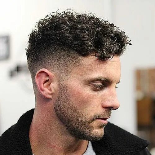 Кучерявая стрижка мужская 35 Stylish Crew Cut Hairstyles For Men To Copy in 2024 Mens short curly hairstyl