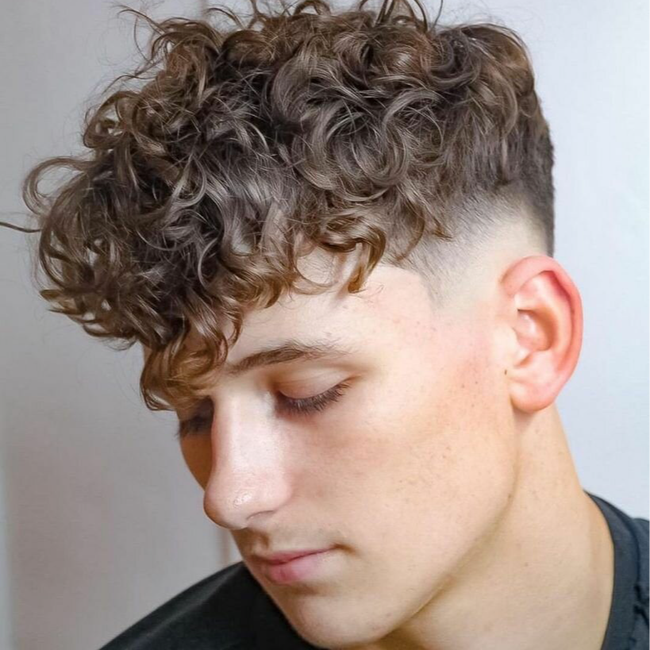 Кучерявая стрижка мужская Барбершоп в Долгопрудном: 64 барбера с отзывами и ценами на Яндекс Услугах.