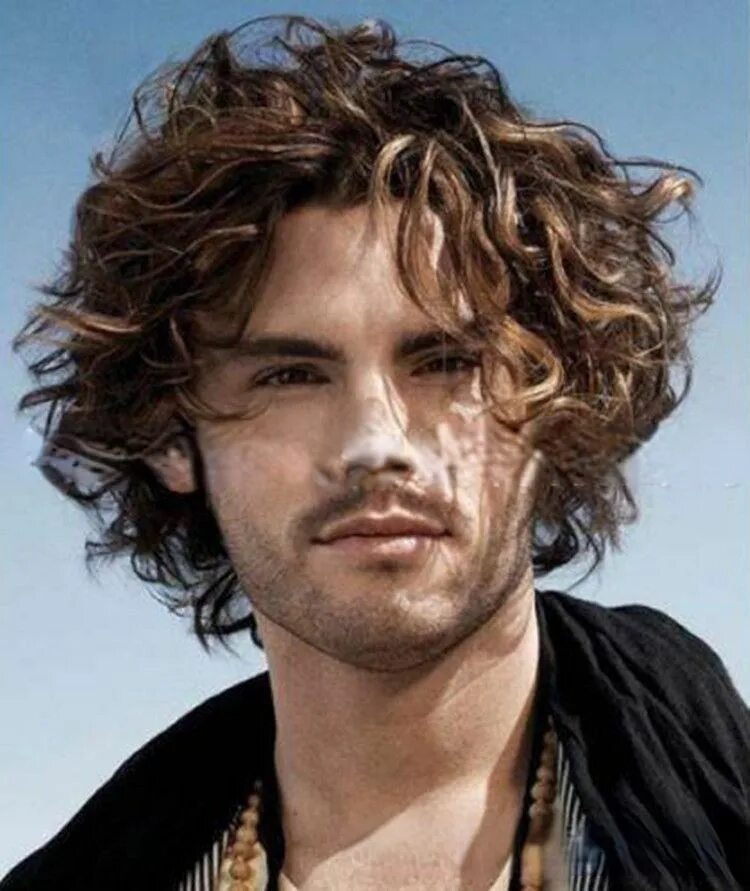 Кучерявая стрижка мужская мужской короткий кудрявый парик - купить по низкой цене в интернет-магазине OZON