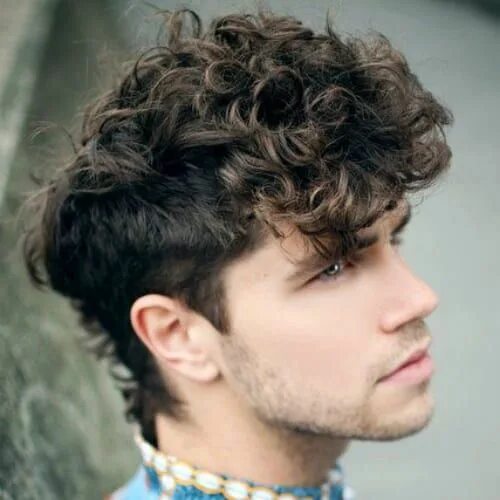 Кучерявая стрижка мужская 60+ Curly Hairstyles for Men to Style those Curls (With images) Curly hair style