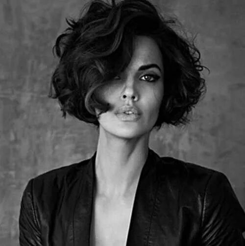 Кучерявое каре фото Glamorous Curly Bob Hairstyles for Women