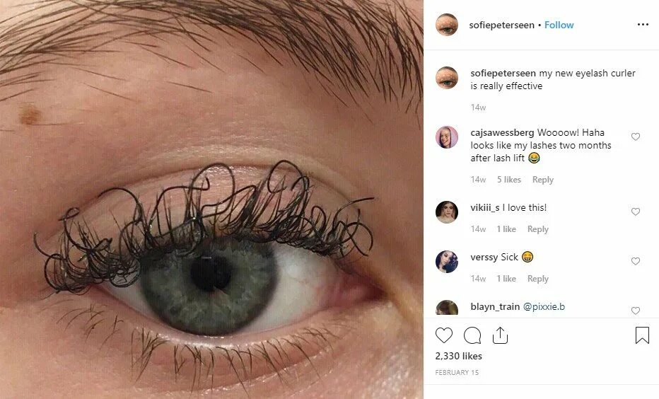 Кучерявые ресницы фото Кудрявые ресницы - Olphoto.ru