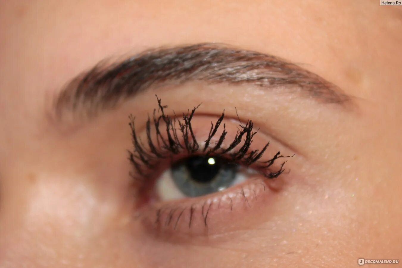 Кучерявые ресницы фото Тушь для ресниц ЛЭТУАЛЬ EXCLUSIF Эффект по запросу - "Недоразумение!!! #102 brun