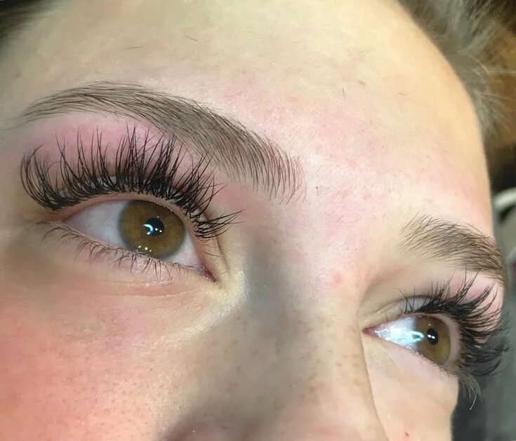 Кучерявые ресницы фото Eyelash Extension Set $90 Nova Lash extensions are waterproof and oil resistant.