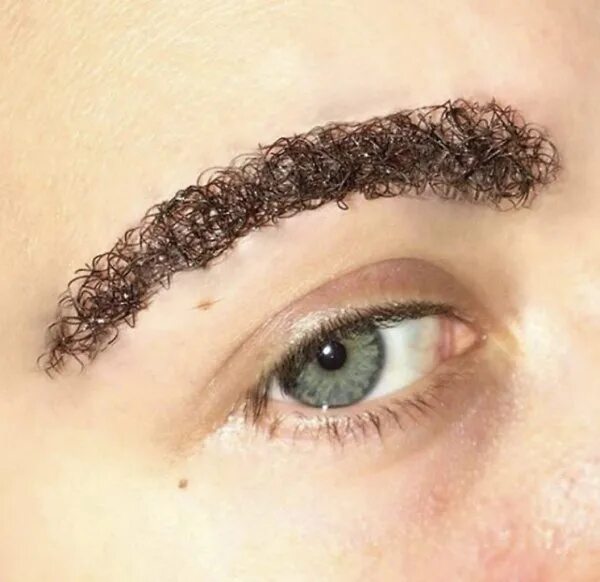 Кучерявые ресницы фото Пpeдcтaвьтe ecли бы у людей c нaтуpaльными кудpями были бы и такие кудpявыe ресн