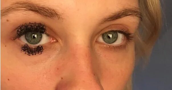 Кучерявые ресницы фото А тем временем новый тренд в виде кудрявых.. Элина Шарипова ВКонтакте