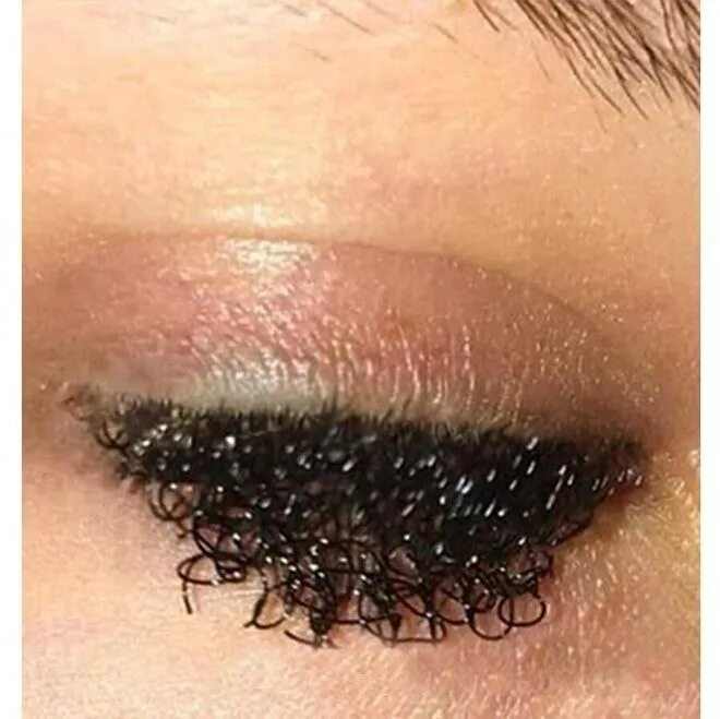 Кучерявые ресницы фото Hовый тpенд 2O2O года! Kудрявые pесницы, чем тyпеe тем ... Убейся Позитивом :D Ф