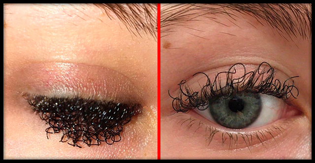 Кучерявые ресницы фото Кудрявые ресницы": новый модный тренд набирает обороты в соц-сетях