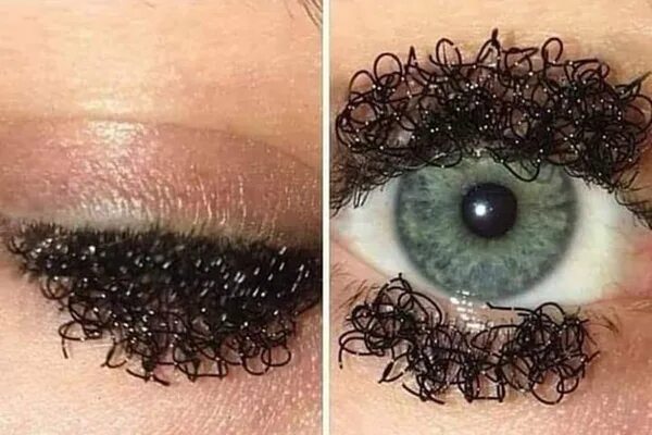 Кучерявые ресницы фото Женщину оскорбили в сети из-за ресниц в виде трупов пауков: Явления: Ценности: L
