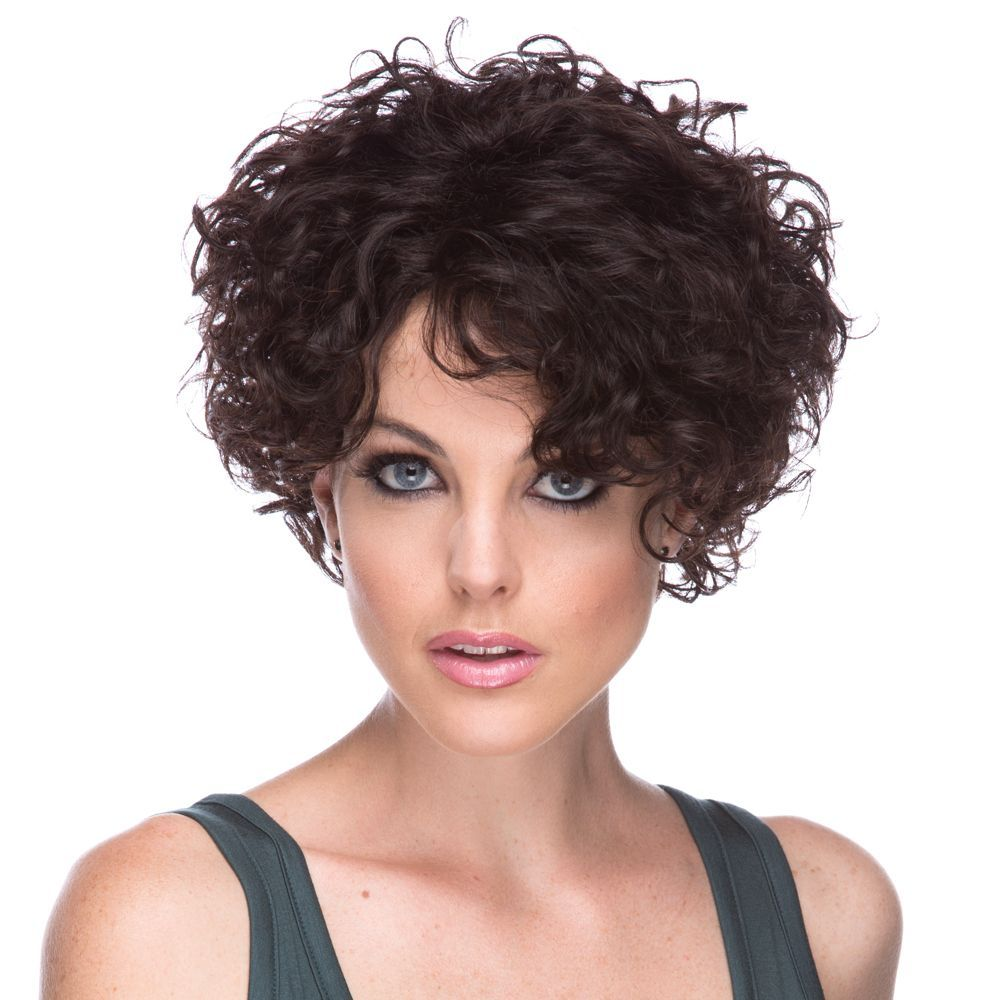 Кучерявые стрижки женские Pelucas de pelo natural: Peluca Cayenne pelo natural (ex Cascade) Curly hair pho