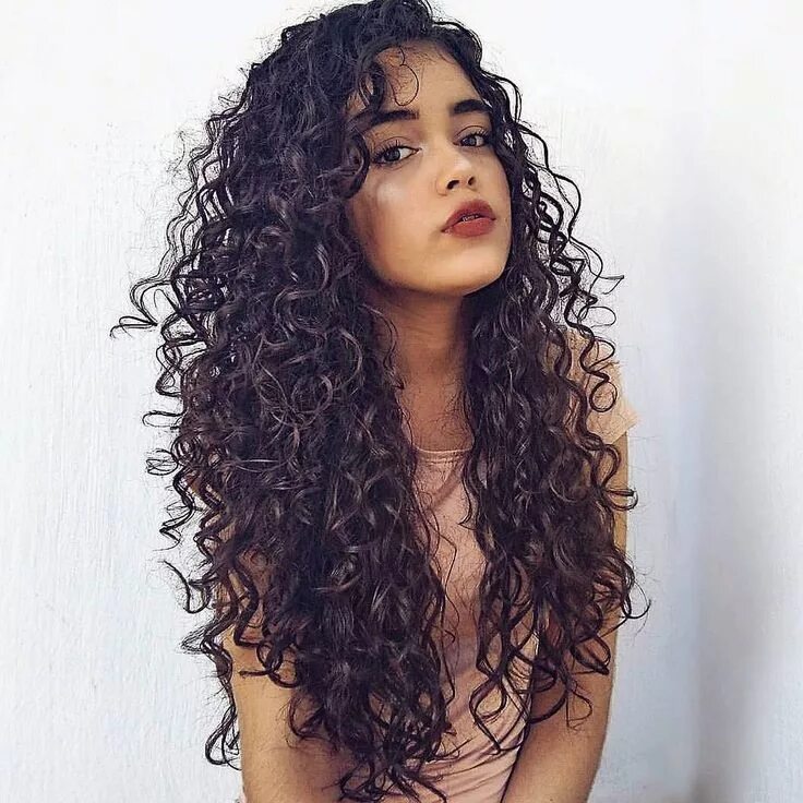 Кучерявые волосы прически фото Pin on long curly hair