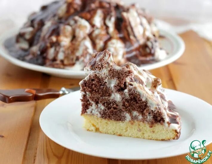 Кучерявый панчо торт рецепт с фото пошагово Торт "Кучерявый Панчо" Receita