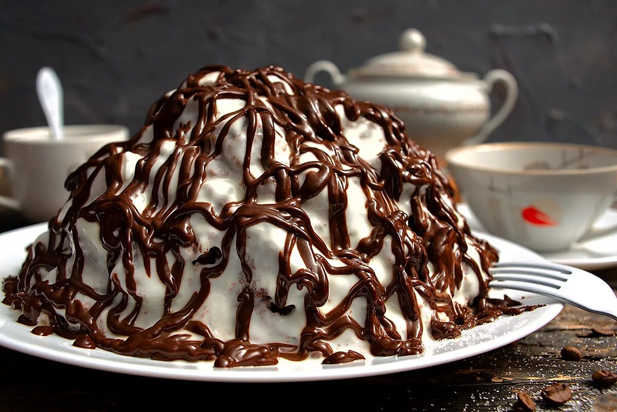 Кучерявый панчо торт рецепт с фото пошагово Кудрявый панчо - CoffeePapa.ru