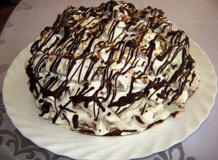 Кучерявый панчо торт рецепт с фото пошагово Торт панчо на кефире CoffMachines.ru