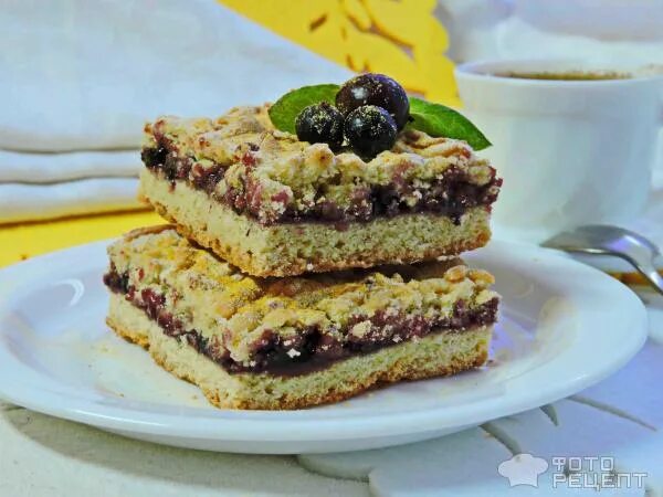 Кучерявый пирог рецепт с фото Рецепт: Пирог "Кудрявый" Кудрявый пирог из песочного теста с вареньем - очень пр