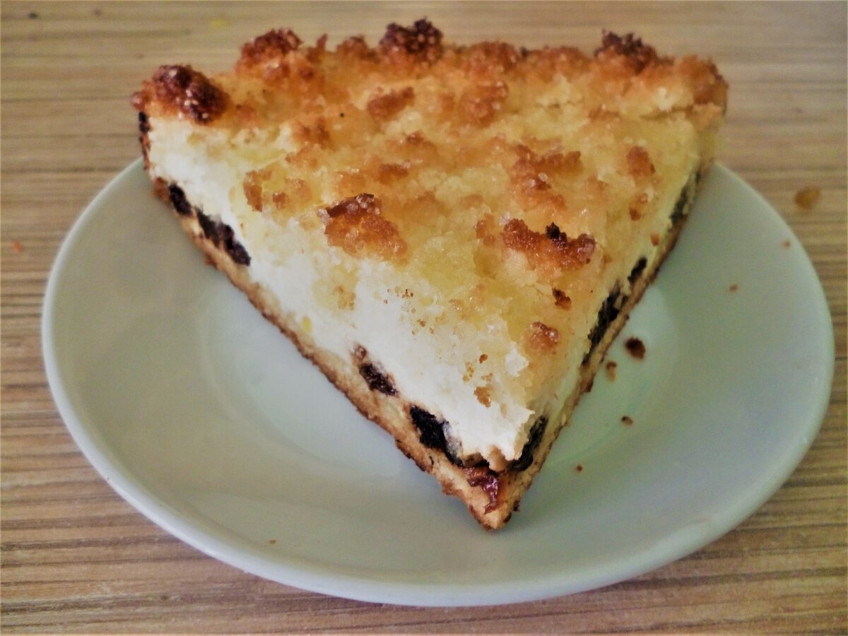 Кучерявый пирог рецепт с фото Пирог "Кудряшка" для приятных выходных. Творог, кокос, фрукты - что может быть в