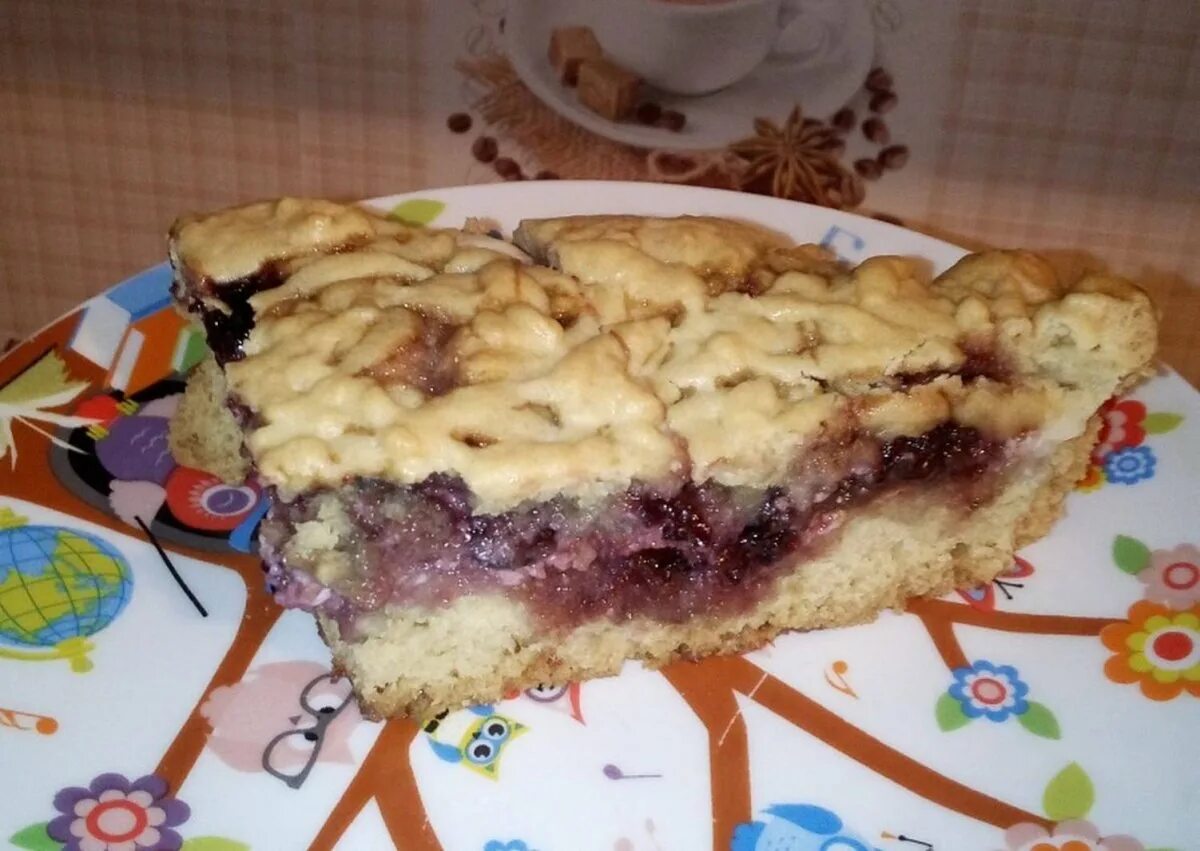 Кучерявый пирог рецепт с фото Рваный пирог с вареньем - CoffeePapa.ru