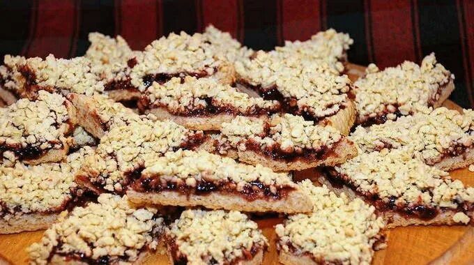 Кучерявый пирог с вареньем фото Венское печенье с вареньем классическое - 6 рецептов с пошаговыми фото