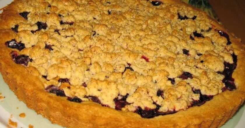 Кучерявый пирог с вареньем фото Тот самый кудрявый пирог, который знаком еще со школы. Классический рецепт. Reci