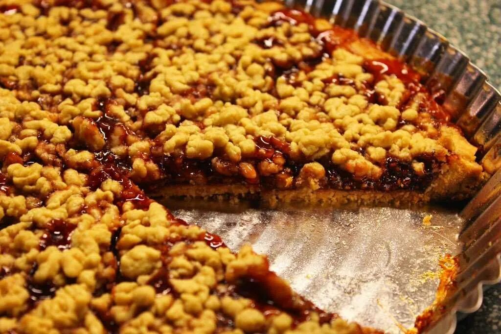 Кучерявый пирог с вареньем фото Кудрявый пирог - CoffeePapa.ru