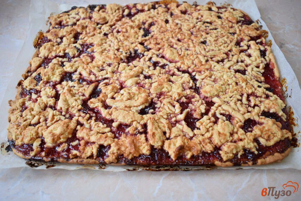 Кучерявый пирог с вареньем фото Кудрявый пирог с вареньем 1 - рецепты с фото на vpuzo.com