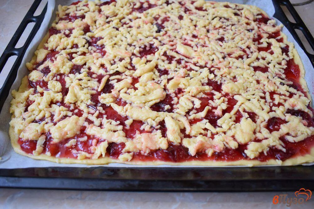 Кучерявый пирог с вареньем фото Кудрявый пирог с вареньем 1 - рецепты с фото на vpuzo.com