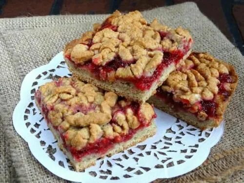 Кучерявый пирог с вареньем фото Кучерявый пирог с вареньем. Masa, Galletas