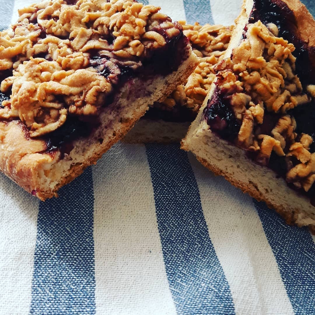 Кучерявый пирог с вареньем фото Кудрявый пирог - CoffeePapa.ru