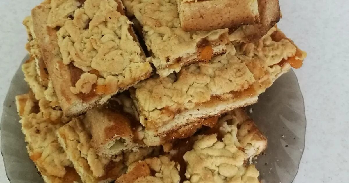 Кучерявый пирог с вареньем рецепт с фото Пирог с вареньем кучерявый, 15 пошаговых рецепта - пирог с вареньем кучерявый ре