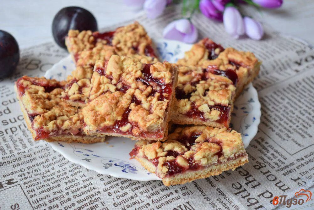 Кучерявый пирог с вареньем рецепт с фото Кудрявый пирог с вареньем 1 - рецепты с фото на vpuzo.com