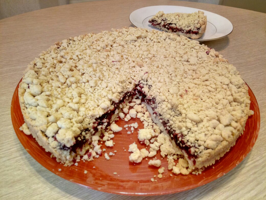 Кучерявый пирог с вареньем рецепт с фото Кудрявый пирог - CoffeePapa.ru