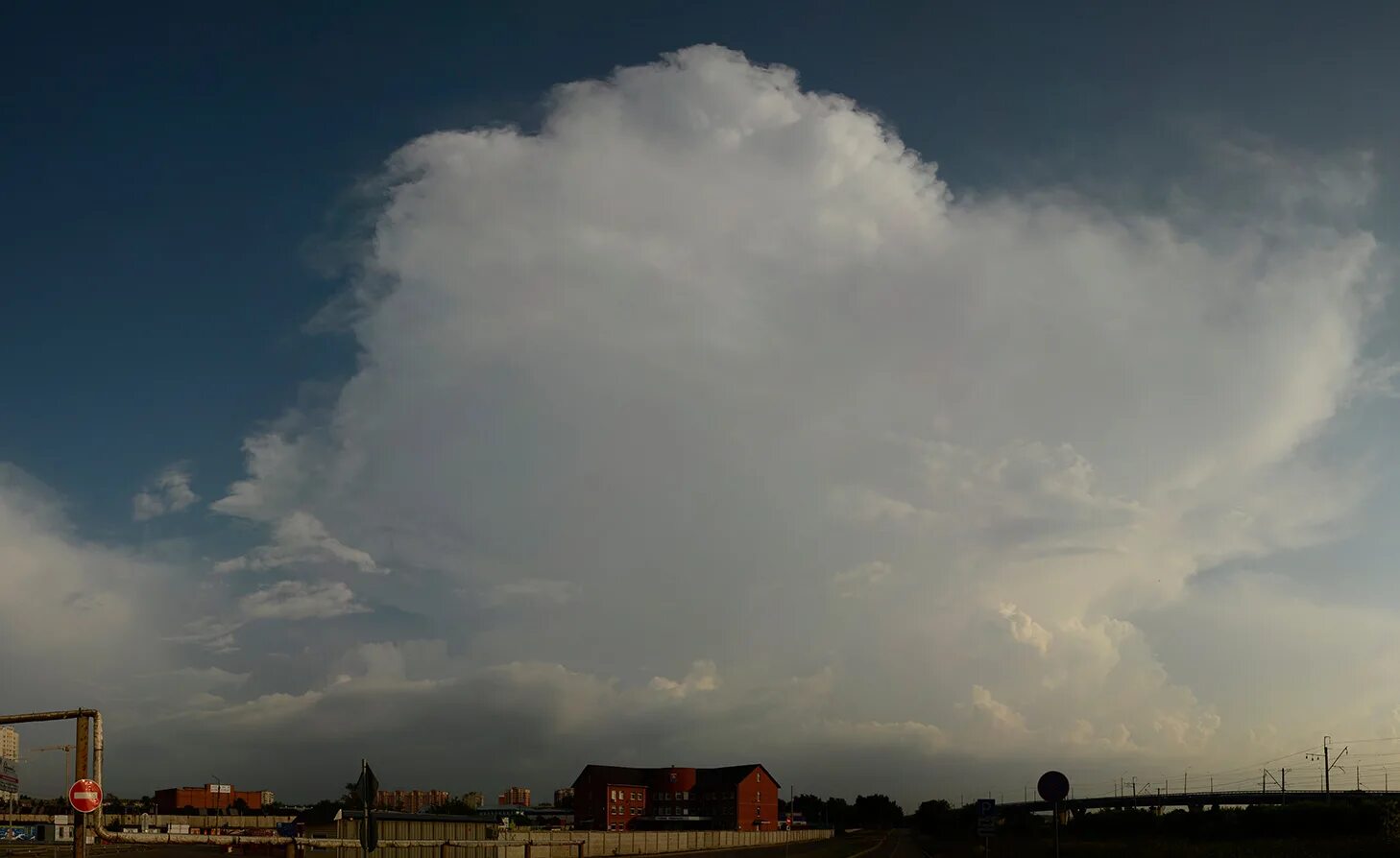 Кучева дождевые облака фото Погода в Подольске Июнь 2013 г