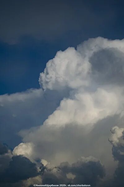 Кучева дождевые облака фото Кучево-дождевые облака (грозовые облака) 2023 Мир вокруг нас ВКонтакте