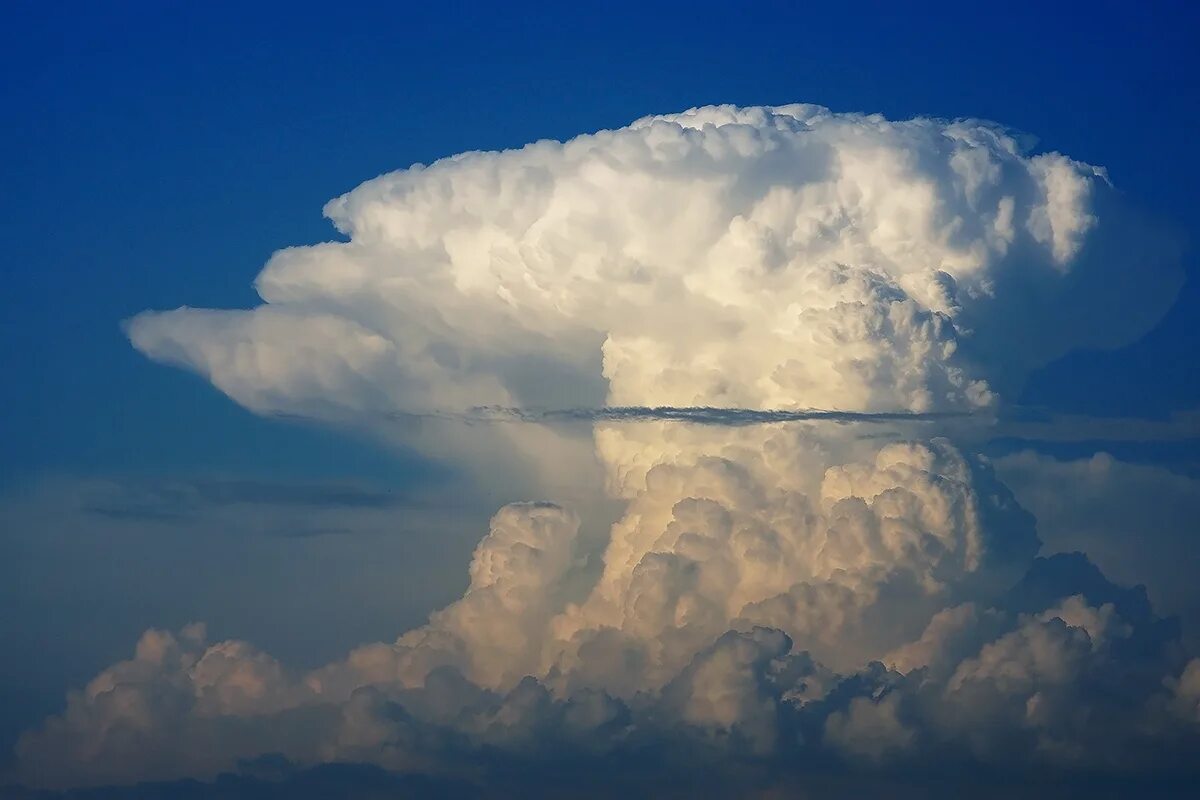 Кучево облака фото Фото Мощь - фотограф Валерий Совин - пейзаж, природа - ФотоФорум.ру