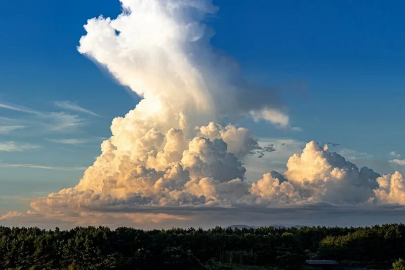 Кучево облака фото Облака-гиганты (Николай Шеффер) / Стихи.ру