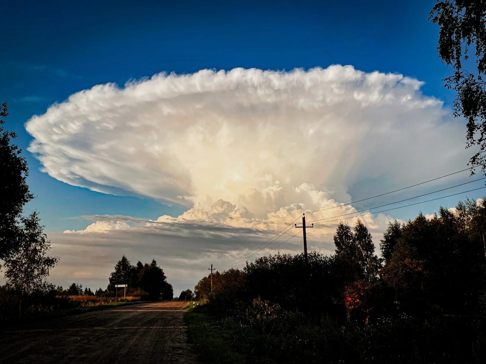 Кучево облака фото Пришельцы или гриб над городом: ТОП-10 фотографий красоты, украсившей небо над Я