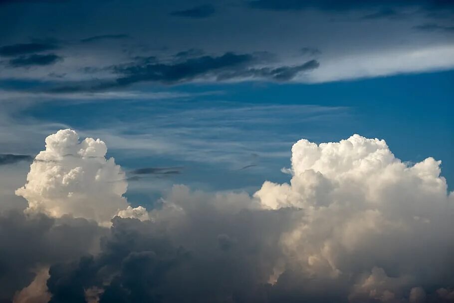 Кучевые облака фото clouds, landscape, nature, dark clouds, mood, evening sky, cumulus, cloud - sky,